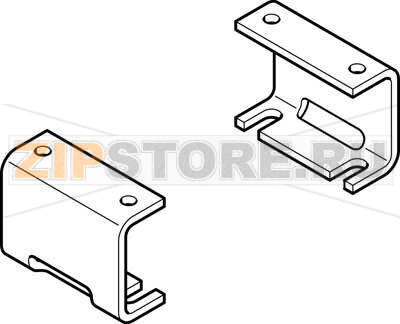 Комплект переходников Festo DASB-P1-HB-SB 