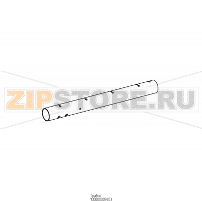 Трубка Abat МПК-500Ф-02 Трубка для посудомоечной машины Abat МПК-500Ф-02
Производитель: ЧувашТоргТехника

Запчасть изображена на деталировке под номером:&nbsp;100000009303