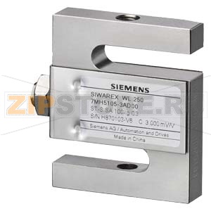 SIWAREX WL 250  ВЕСОВОЙ ДАТЧИК ST-S SA 2,5T C3 EX - номинальная нагрузка 2,5T - класс точности C3 - 6M длина кабеля, 6 проводников - материал - нерж. сталь - класс защиты  IP68 - взрывозащита II 1 G EX IA IIC T4   II 1 D EX IAD 20 T73 DEGREES   II 3G EX N 