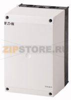 Корпус изолированный, ДхШхВ=240x160x160 мм, с рейкой Eaton CI-K4-160-TS