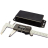 Корпус 150x80x50 мм, материал: пластик, черный, 1 шт Hammond 1591DSFLBK - Корпус 150x80x50 мм, материал: пластик, черный, 1 шт Hammond 1591DSFLBK
