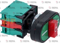 КНОП. 2-СКОР. ПАНЕЛЬ 500В КРАСНО-ЗЕЛЕНАЯ