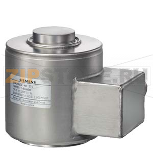 SIWAREX WL 270  ВЕСОВОЙ ДАТЧИК CP-S SC 200T 0,1% - номинальная нагрузка 200T - класс точности 0,1% - 20M длина кабеля, 4 проводника - материал - нерж. сталь - класс защиты  IP68 Siemens 7MH5111-6GA00 