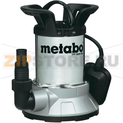 Насос погружной, всасывающий Metabo TPF 6600 SN 