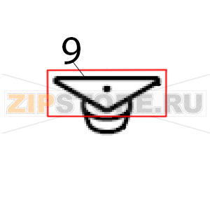Fixtor for the feet Hurakan HKN-FR6E Fixtor for the feet Hurakan HKN-FR6EЗапчасть на деталировке под номером: 9