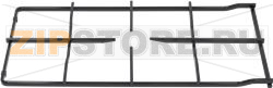GRID ENAMELLED 1 BURNER ARISTON 