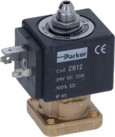 ELETTROVALVOLA PARKER 3 VIE 24VDC 12W