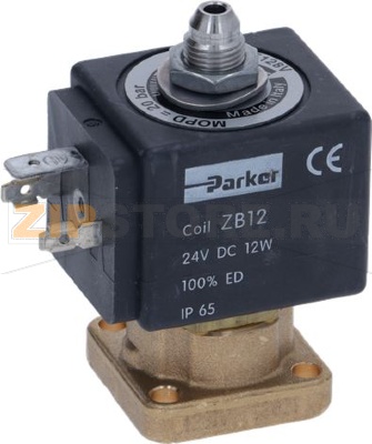 ELETTROVALVOLA PARKER 3 VIE 24VDC 12W 