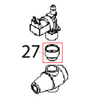 Socket F3/4, M1/2, Ø: 30x25 Angelo Po FM1011E2