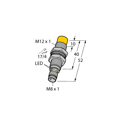 Датчик индуктивный Turck NI10U-M12-AN6X-V1131 