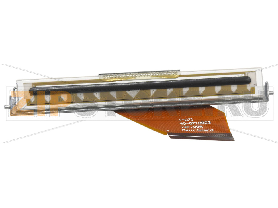 Печатающая термоголовка TSC Alpha-40L (203dpi) Печатающая термоголовка для принтера TSC Alpha-40L (203dpi)Запчасть на деталировке под номером: 1