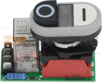 ПЛАТА КНОПОЧНОЙ ПАНЕЛИ МОНОФАЗН. В СБОРЕ