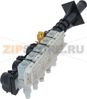 КЛАПАН ЭЛЕКТРОМАГНИТНЫЙ 5 ВЫХОДОВ RATIONAL 50.02.012P 