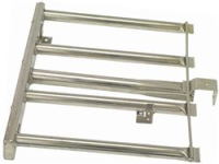 STAINLESS STEEL GAS BURNER 380x470 mm.