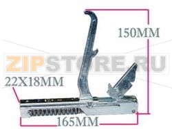 CERNIERA PYRO,FORO 5,5 PIATTA 