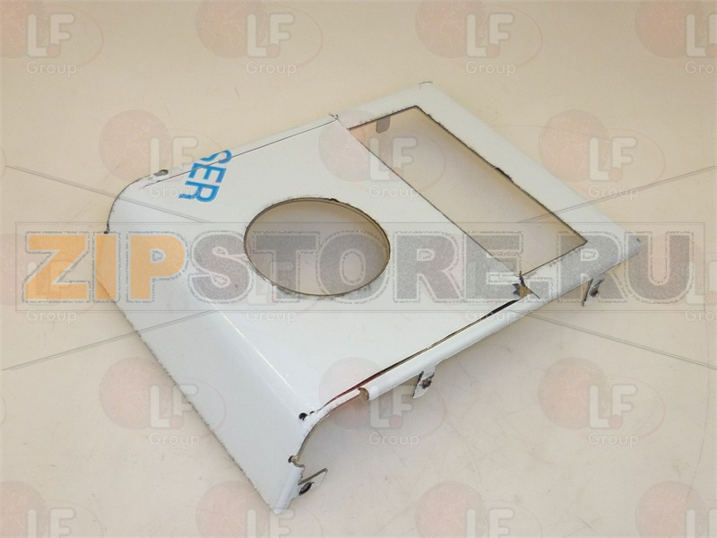 INSERTO INOX CENTRALE PORTA 