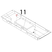 Flange nut Hoshizaki IM-65NE