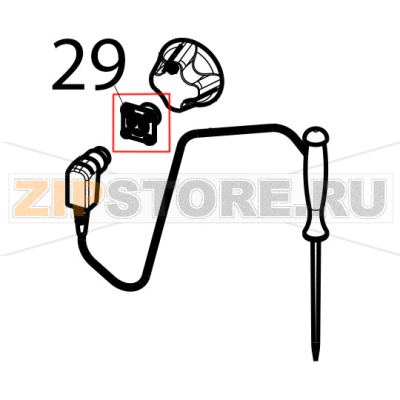 Cabled 0308-03 lumberg connector Tecnoinox GFB10DSL Cabled 0308-03 lumberg connector Tecnoinox GFB10DSLЗапчасть на деталировке под номером: 29