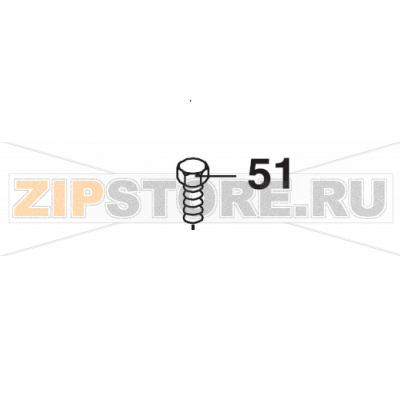 Screw M8x25 Bear Varimixer AR40 VL-1S                                                                          Screw M8x25 Bear Varimixer AR40 VL-1SЗапчасть на сборочном чертеже под номером: 51Название запчасти на датском&nbsp;языке: Screw M8x25 Bear Varimixer AR40 VL-1S