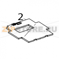 LCD Board PCB-A assembly TSC Alpha-40L (R)