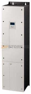 Преобразователь частоты, 400 В, трехфазн., 202 A, 110 кВт, IP55/NEMA 12 Eaton DA1-34202FB-B55C 