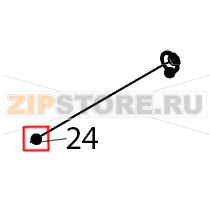 Rivet Hoshizaki IM-65NE Rivet Hoshizaki IM-65NEЗапчасть на деталировке под номером: 24