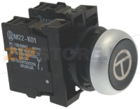 КНОПКА ЧЕРНАЯ "Т"