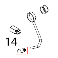 Handle Ø: 23 Angelo Po 091FR1E