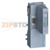 SIPLUS ET 200SP, Коммуникационный модуль для ET 200SP CPU, рабочая температура -40 ... +60&#176;C, со стойким покрытием, на основе 6ES7545-5DA00-0AB0. CM PROFIBUS DP для ET 200SP CPU, модуль с интерфейсом PROFIBUS-DP. (9-полюсный разъём SUB-D) DP-мастер д