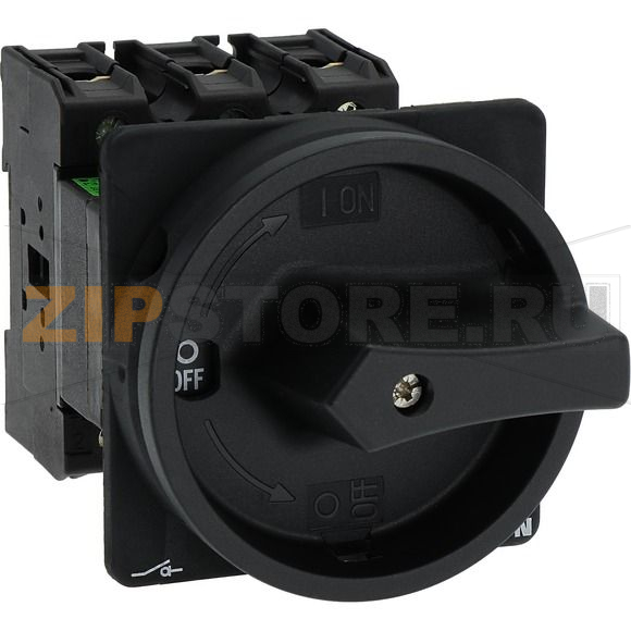 Выключатели главные, P3, 100 A, 3-полюсн Eaton P3-100/V/SVB-SW 