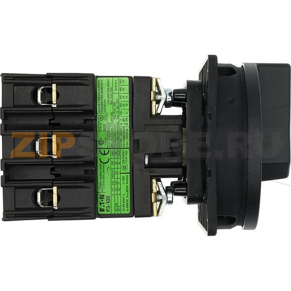 Выключатели главные, P3, 100 A, 3-полюсн Eaton P3-100/V/SVB-SW 