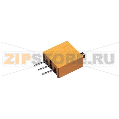 Резистор подстроечный 0.5 Вт, 25 оборотов, линейный, 2 кОм, угол: 9000°, 1 шт Vishay M64W202KB40 