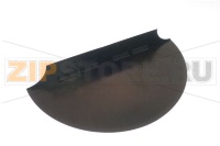 Right black bow panel