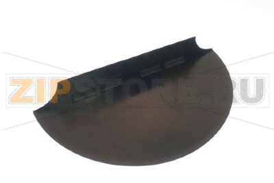 Right black bow panel 