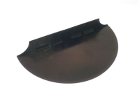 Right black bow panel