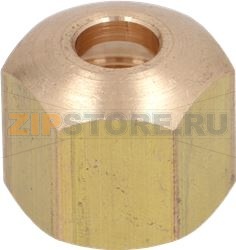 NUT ø 3/8 F GAS FOR BOILER 
