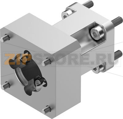 Комплект для осевого монтажа Festo EAMM-A-D19-42A 