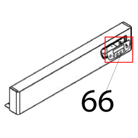 Silk-screen panel Angelo Po IS102SR