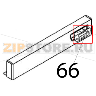 Silk-screen panel Angelo Po IS102SR Silk-screen panel Angelo Po IS102SRЗапчасть на деталировке под номером: 66