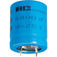 Конденсатор 22000 мкФ, 40 В, 35x50 мм, 1 шт Vishay 2222 056 57223