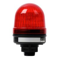 Лампа светодиодная, сигнальная, Ø: 56 мм Autonics MS56L-F20-R