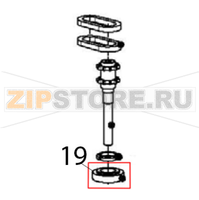 Bearing 30206 Escher PM 60-V Bearing 30206 Escher PM 60-VЗапчасть на деталировке под номером: 19