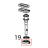 Bearing 30206 Escher PM 60-V