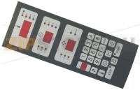 BLACK ELECTRONIC PLATE 100 PROGRAMS