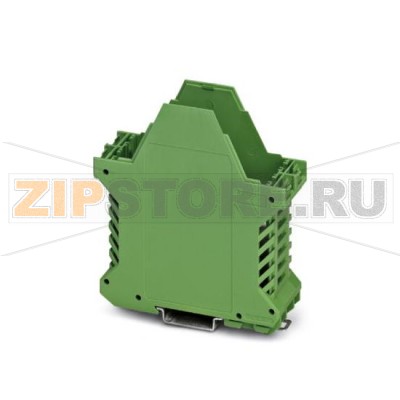 Нижняя часть корпуса в сборе Phoenix Contact ME 35 UT GN с металлической защелкой.Минимальный заказ: 10 шт.Упаковка: 10 шт.