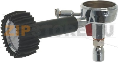 PORTAFILTRO CON MANOMETRO 