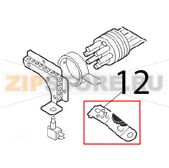 Cock RH handle Angelo Po 04WFR3ED Cock RH handle Angelo Po 04WFR3EDЗапчасть на деталировке под номером: 12