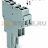 2-проводная розетка; 4 mm; 3-пол.; 4,00 mm; серые Wago 769-123 - 2-проводная розетка; 4 mm; 3-пол.; 4,00 mm; серые Wago 769-123