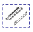 Ribbon Strip Plate & Ribbon Static Brush Zebra ZE500-4RH