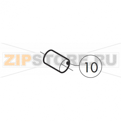 Silicon coupling ø 25 Lainox MVE051P                                                                                                Silicon coupling ø 25 Lainox MVE051PЗапчасть на сборочном чертеже под номером: 10Название запчасти на итальянском языке языке: Silicon coupling ø 25 Lainox MVE051P
